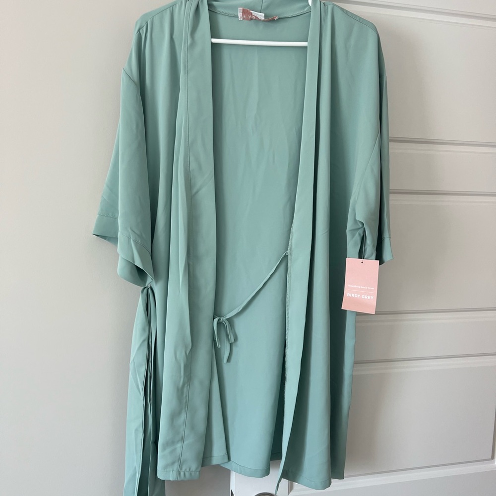 Birdy Grey Sage Women's Robe